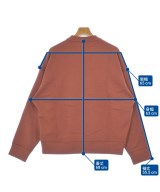 JIL SANDER +（ジルサンダープラス）スウェット 茶 サイズ:S メンズ/2200691870663
