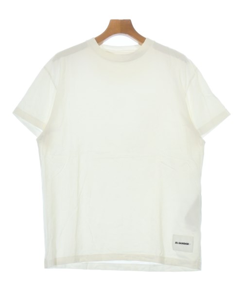 JIL SANDER +(ジルサンダープラス)Tシャツ・カットソー 白 サイズ:L/2200695822132