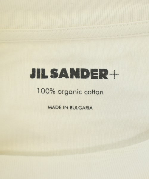 JIL SANDER +（ジルサンダープラス）Tシャツ・カットソー 白 サイズ:L メンズ/2200695822132
