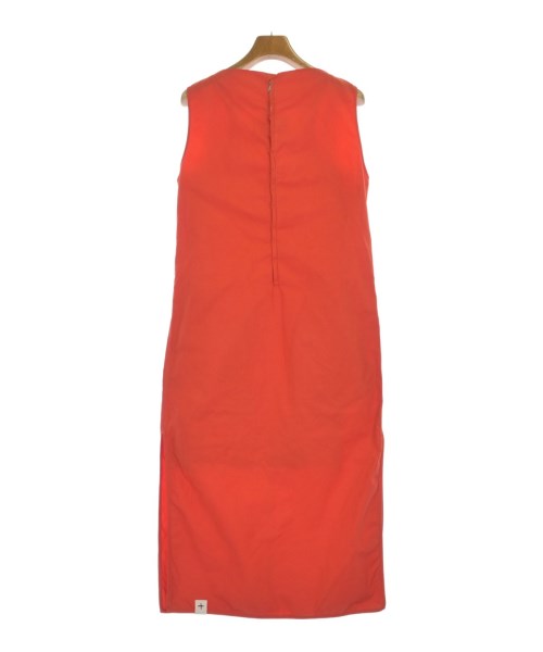 JIL SANDER +（ジルサンダープラス）ワンピース 赤 サイズ:30(XXS位) レディース/2200690000061