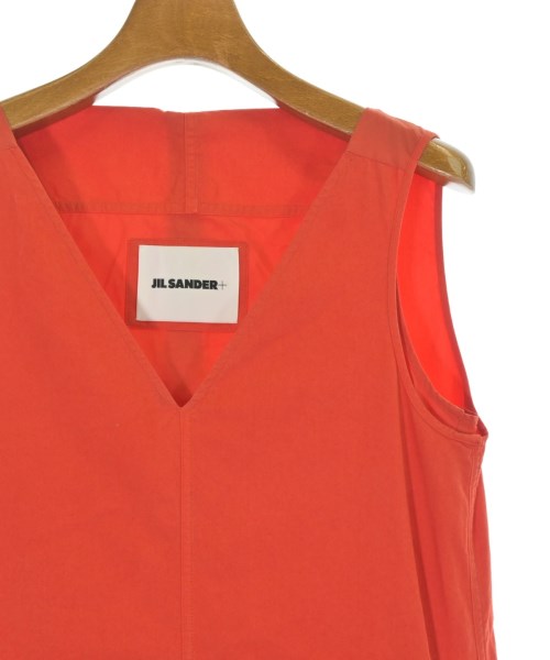 JIL SANDER +（ジルサンダープラス）ワンピース 赤 サイズ:30(XXS位) レディース/2200690000061