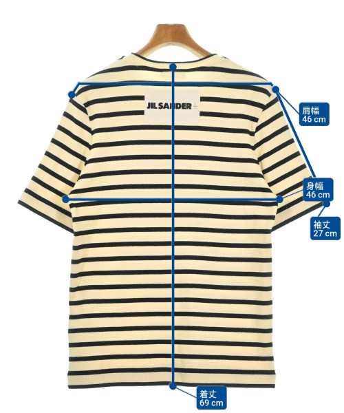 JIL SANDER +（ジルサンダープラス）Tシャツ・カットソー 白 サイズ:S メンズ/2200696794247