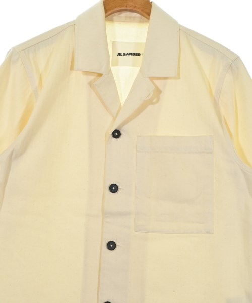 JIL SANDER +（ジルサンダープラス）カジュアルシャツ 白 サイズ:44(S位) メンズ/2200697835017