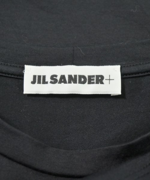 JIL SANDER +（ジルサンダープラス）Tシャツ・カットソー 黒 サイズ:S レディース/2200695724061