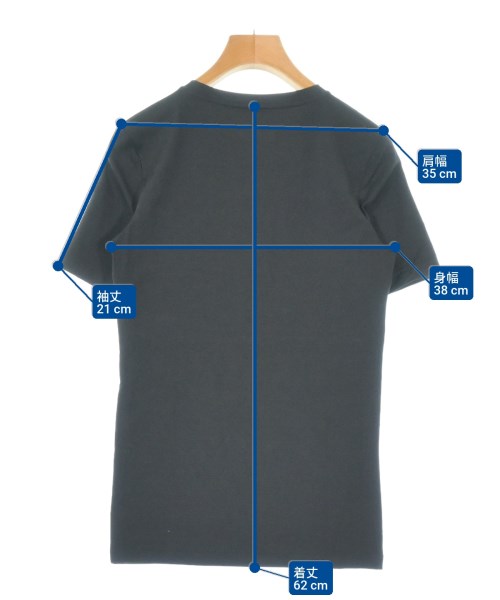 JIL SANDER +（ジルサンダープラス）Tシャツ・カットソー 黒 サイズ:S レディース/2200695724061