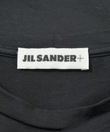JIL SANDER +（ジルサンダープラス）Tシャツ・カットソー 黒 サイズ:S レディース/2200695724061