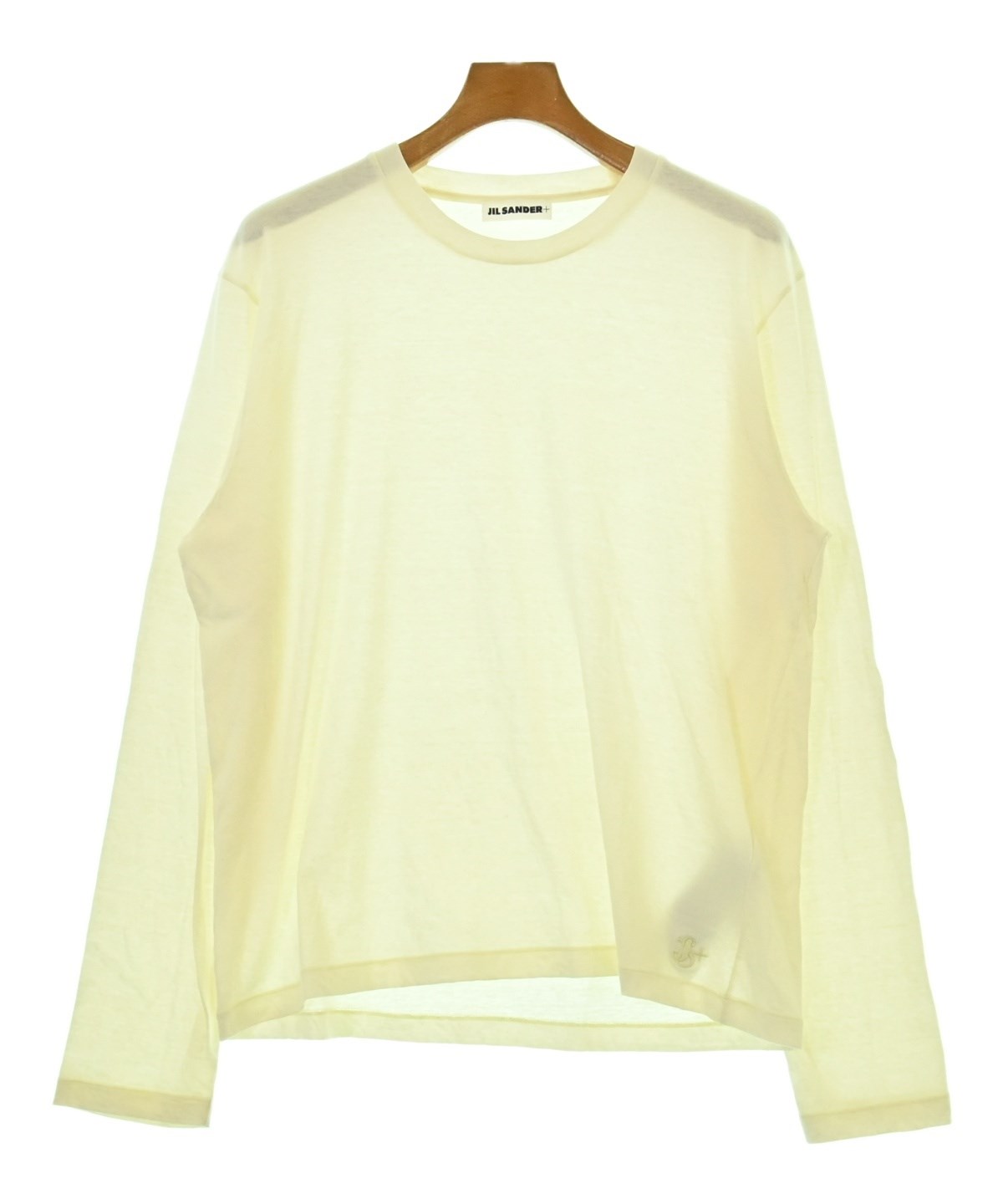 JIL SANDER +（ジルサンダープラス）Tシャツ・カットソー 白 サイズ:L
