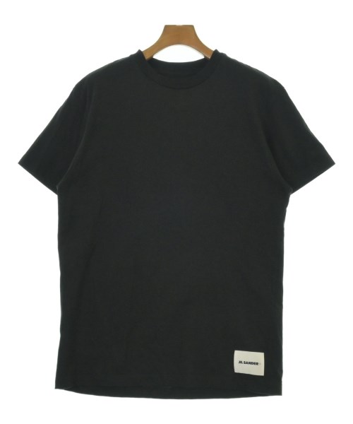 JIL SANDER +(ジルサンダープラス)Tシャツ・カットソー 黒 サイズ:XL/2200701174101