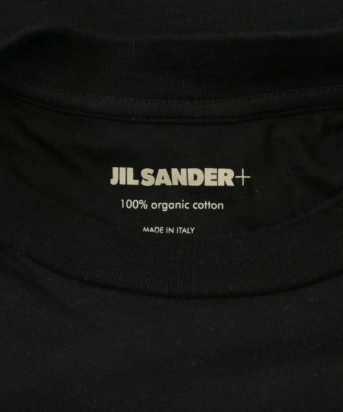 JIL SANDER +（ジルサンダープラス）Tシャツ・カットソー 黒 サイズ:XL メンズ/2200701174101