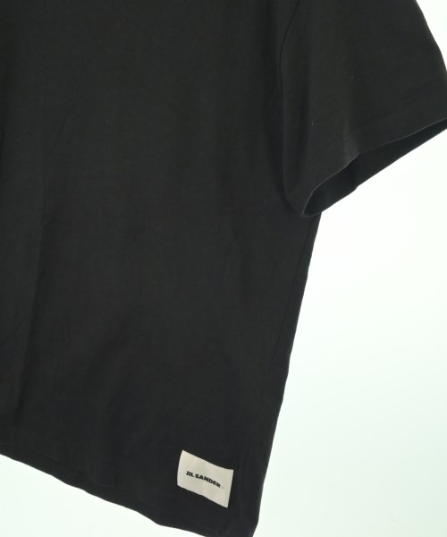 JIL SANDER +（ジルサンダープラス）Tシャツ・カットソー 黒 サイズ:XL メンズ/2200701174101