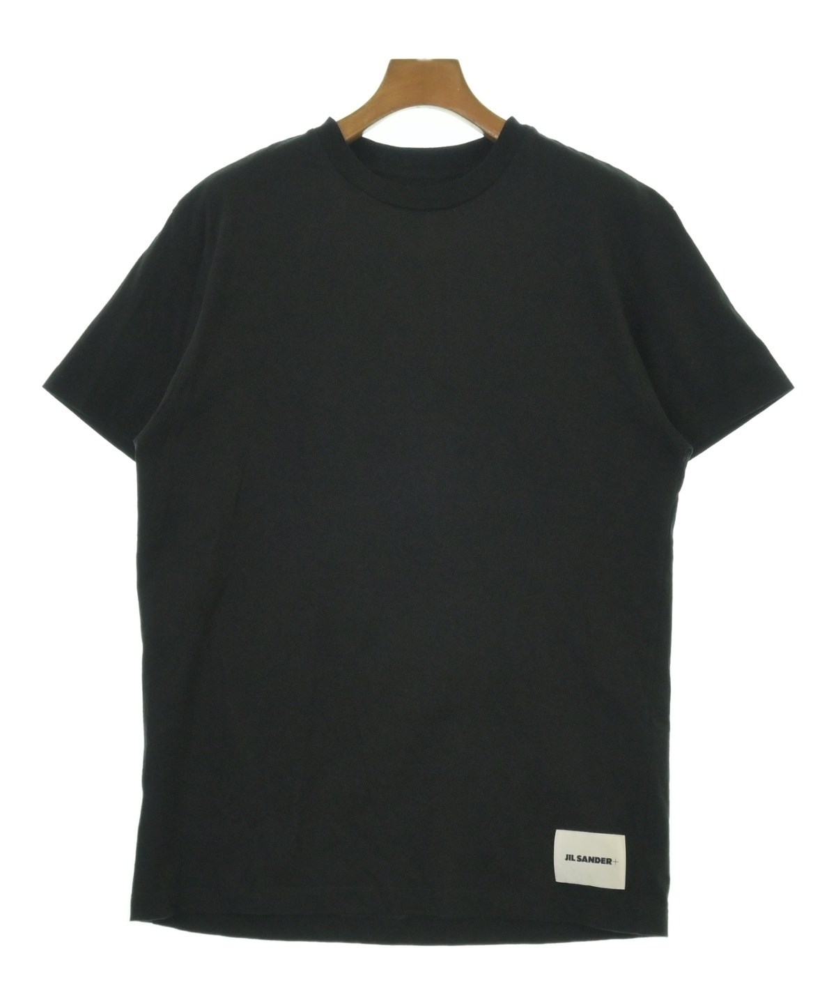 JIL SANDER +（ジルサンダープラス）Tシャツ・カットソー 黒 サイズ:XL