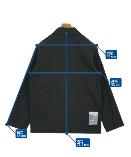 JIL SANDER +（ジルサンダープラス）その他 黒 サイズ:46(M位) メンズ/2200654685013