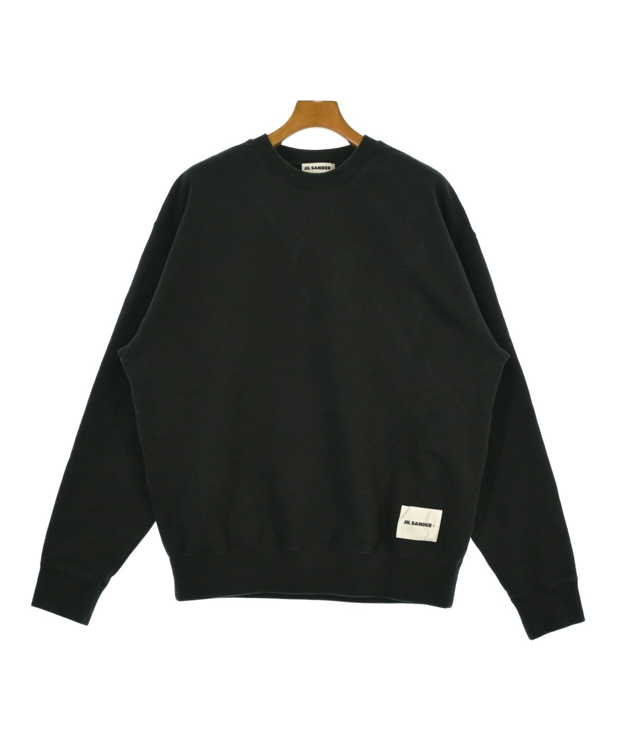 JIL SANDER +（ジルサンダープラス）スウェット 黒 サイズ:M メンズ