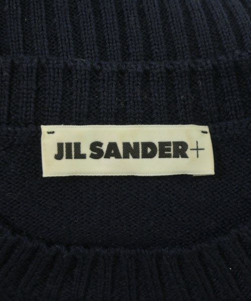 JIL SANDER +（ジルサンダープラス）ニット・セーター 紺 サイズ:30(XXS位) レディース/2200657669423