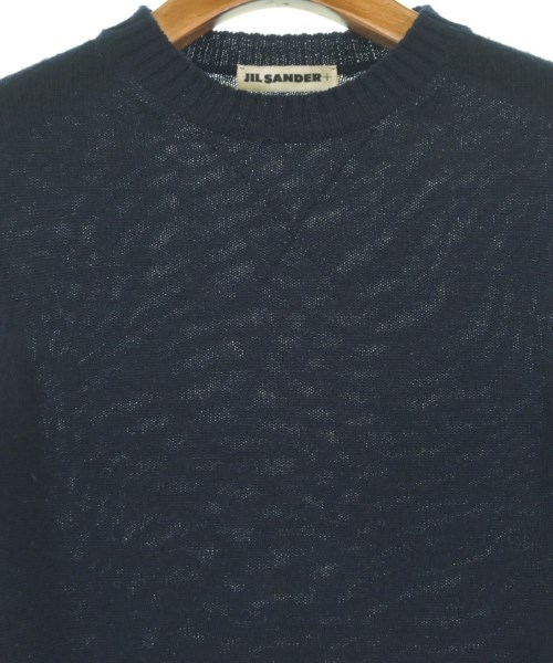 JIL SANDER +（ジルサンダープラス）ニット・セーター 紺 サイズ:30(XXS位) レディース/2200657669423