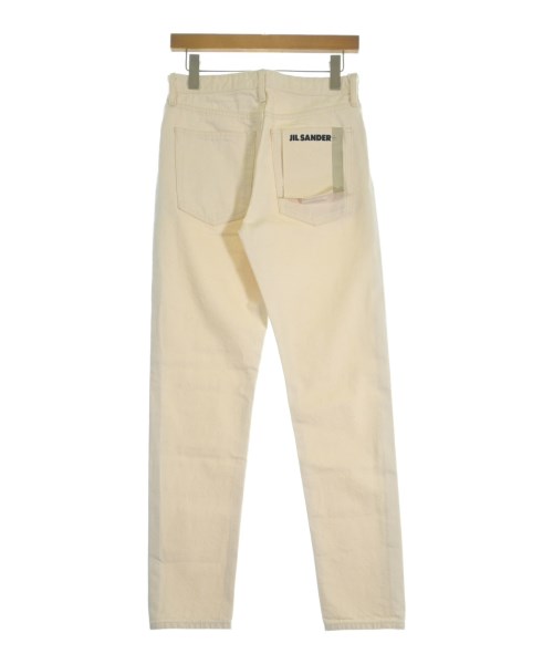 JIL SANDER +（ジルサンダープラス）デニムパンツ 白 サイズ:27(M位) レディース/2200659844095