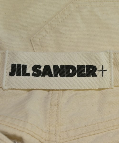JIL SANDER +（ジルサンダープラス）デニムパンツ 白 サイズ:27(M位) レディース/2200659844095