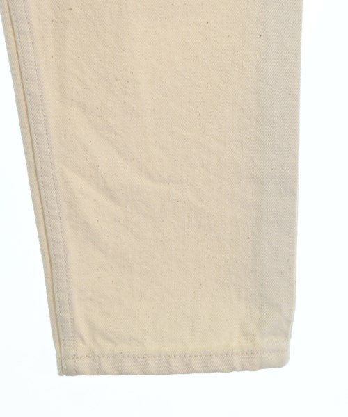 JIL SANDER +（ジルサンダープラス）デニムパンツ 白 サイズ:27(M位) レディース/2200659844095