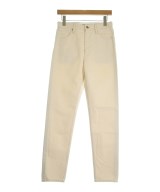 JIL SANDER +（ジルサンダープラス）デニムパンツ 白 サイズ:27(M位) レディース/2200659844095