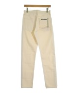 JIL SANDER +（ジルサンダープラス）デニムパンツ 白 サイズ:27(M位) レディース/2200659844095