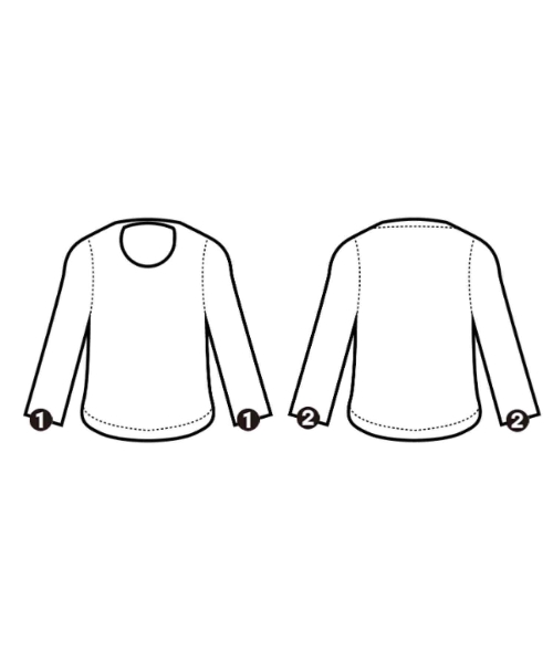 JIL SANDER +（ジルサンダープラス）Tシャツ・カットソー 白 サイズ:46(M位) メンズ/2200653900247