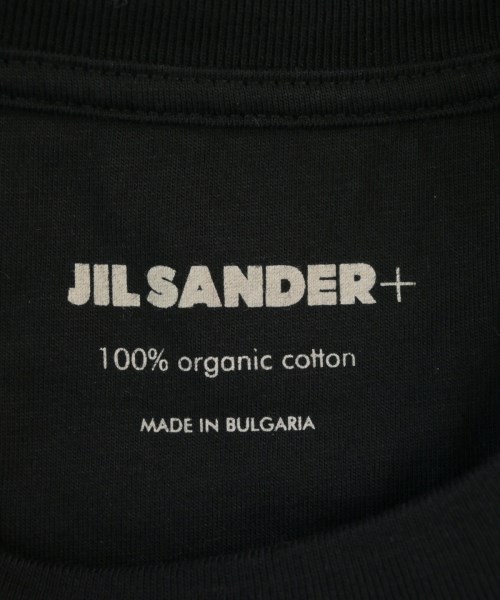 JIL SANDER +（ジルサンダープラス）Tシャツ・カットソー 黒 サイズ:M メンズ/2200660354026