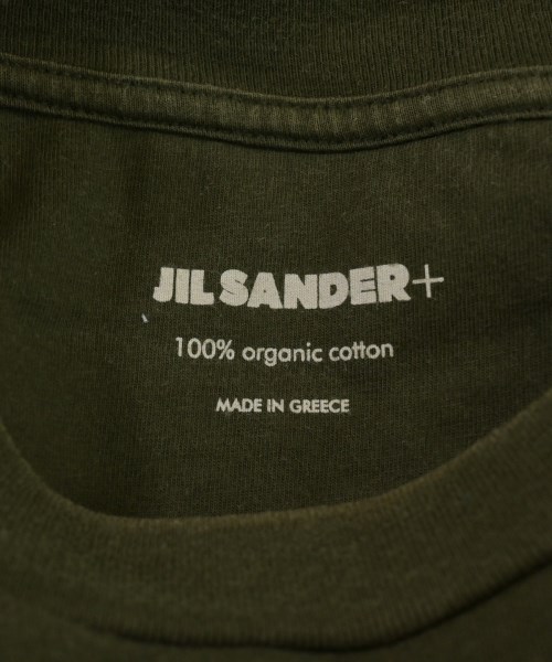 JIL SANDER +（ジルサンダープラス）Tシャツ・カットソー カーキ サイズ:L メンズ/2200660828039