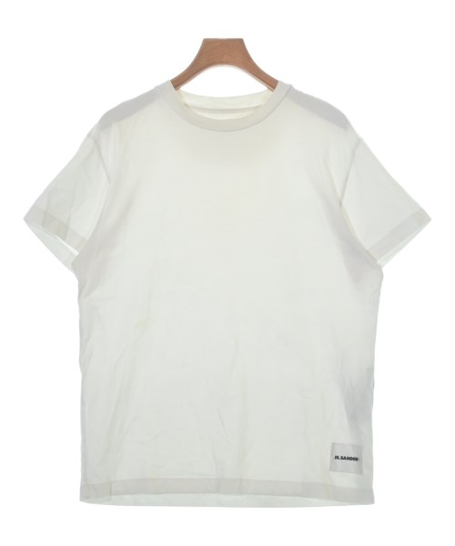 JIL SANDER +(ジルサンダープラス)Tシャツ・カットソー 白 サイズ:L/2200660907017