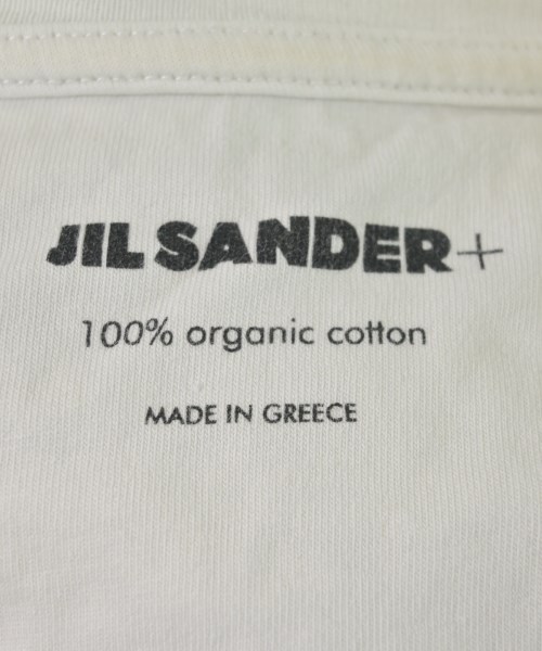 JIL SANDER +（ジルサンダープラス）Tシャツ・カットソー 白 サイズ:L メンズ/2200660907017