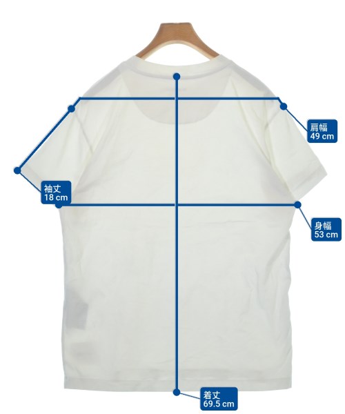 JIL SANDER +（ジルサンダープラス）Tシャツ・カットソー 白 サイズ:L メンズ/2200660907017