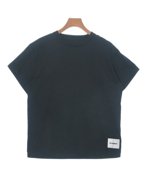 JIL SANDER +(ジルサンダープラス)Tシャツ・カットソー 黒 サイズ:L/2200660907086