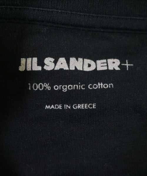 JIL SANDER +（ジルサンダープラス）Tシャツ・カットソー 黒 サイズ:L メンズ/2200660907086