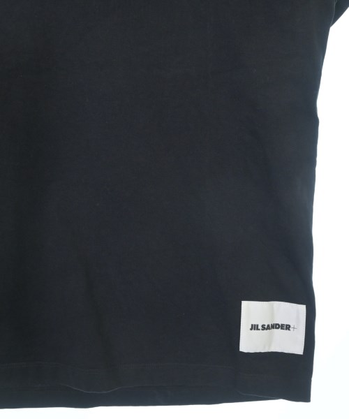 JIL SANDER +（ジルサンダープラス）Tシャツ・カットソー 黒 サイズ:L メンズ/2200660907086