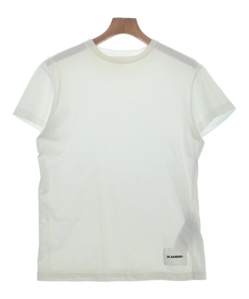 JIL SANDER +(ジルサンダープラス)Tシャツ・カットソー 白 サイズ:S/2200661420027