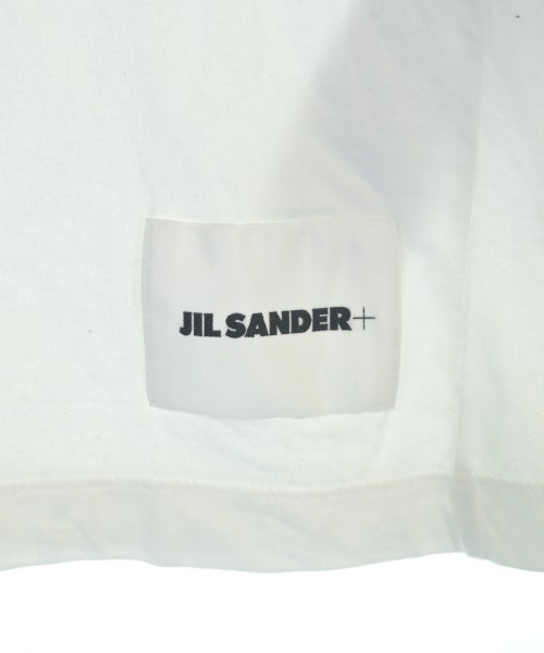 JIL SANDER +（ジルサンダープラス）Tシャツ・カットソー 白 サイズ:S メンズ/2200661420027