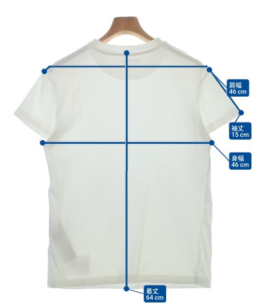 JIL SANDER +（ジルサンダープラス）Tシャツ・カットソー 白 サイズ:S メンズ/2200661420027