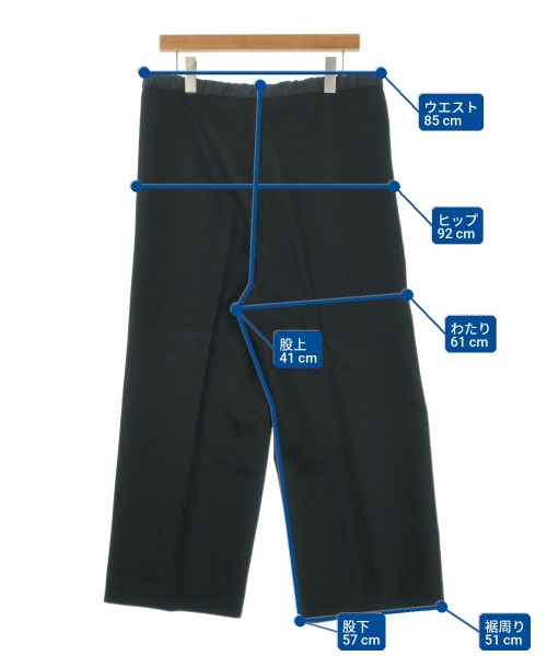 JIL SANDER +（ジルサンダープラス）その他 黒 サイズ:34(XXS位) レディース/2200657517151