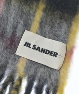 JIL SANDER +（ジルサンダープラス）マフラー 黒 サイズ:- メンズ/2200648794066