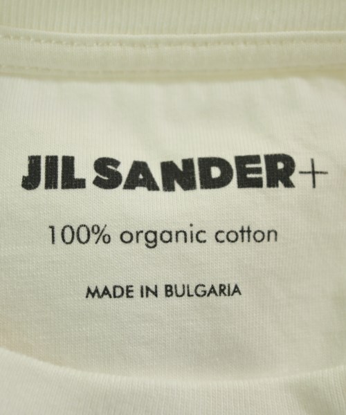 JIL SANDER +（ジルサンダープラス）Tシャツ・カットソー 白 サイズ:XL メンズ/2200711216037