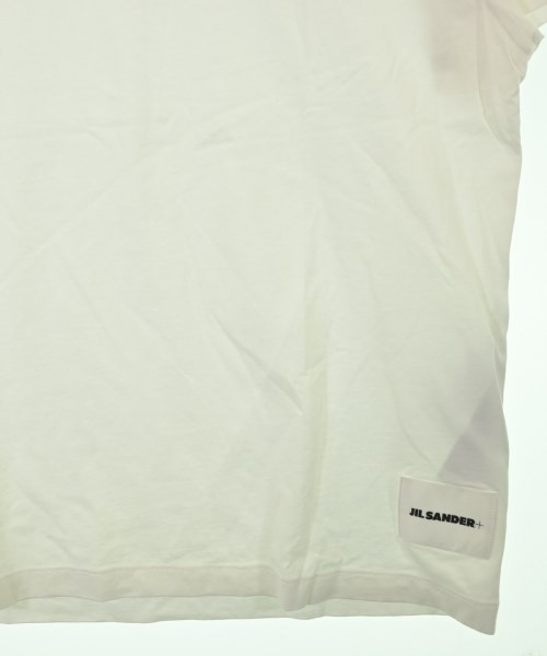 JIL SANDER +（ジルサンダープラス）Tシャツ・カットソー 白 サイズ:XL メンズ/2200711216037