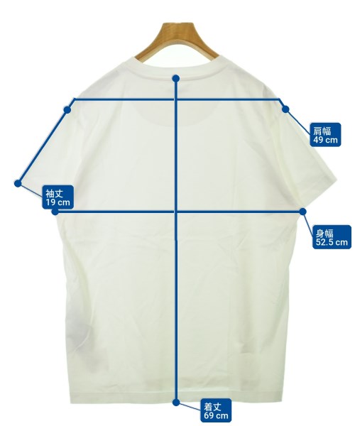 JIL SANDER +（ジルサンダープラス）Tシャツ・カットソー 白 サイズ:XL メンズ/2200711216037