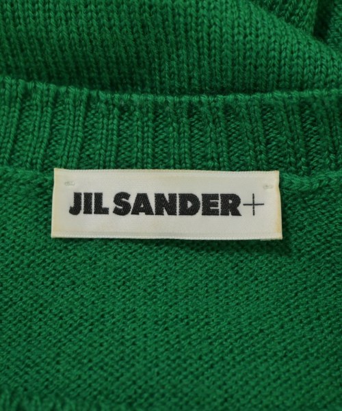 JIL SANDER +（ジルサンダープラス）ニット・セーター 緑 サイズ:48(L位) メンズ/2200711722033