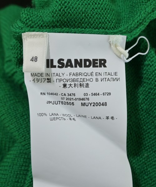 JIL SANDER +（ジルサンダープラス）ニット・セーター 緑 サイズ:48(L位) メンズ/2200711722033