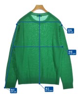JIL SANDER +（ジルサンダープラス）ニット・セーター 緑 サイズ:48(L位) メンズ/2200711722033