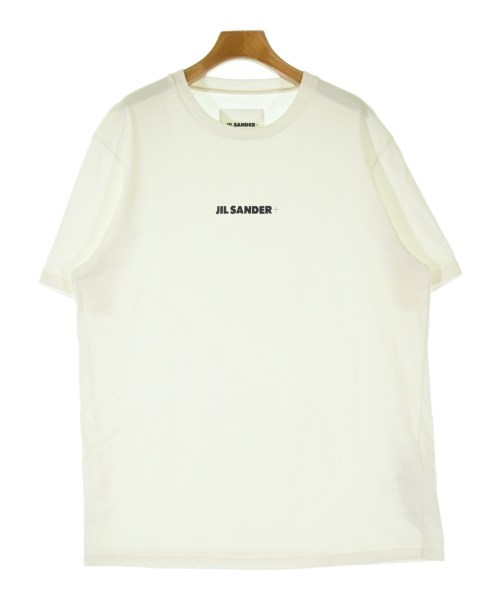 JIL SANDER +（ジルサンダープラス）Tシャツ・カットソー 白 サイズ:L レディース/2200711815087