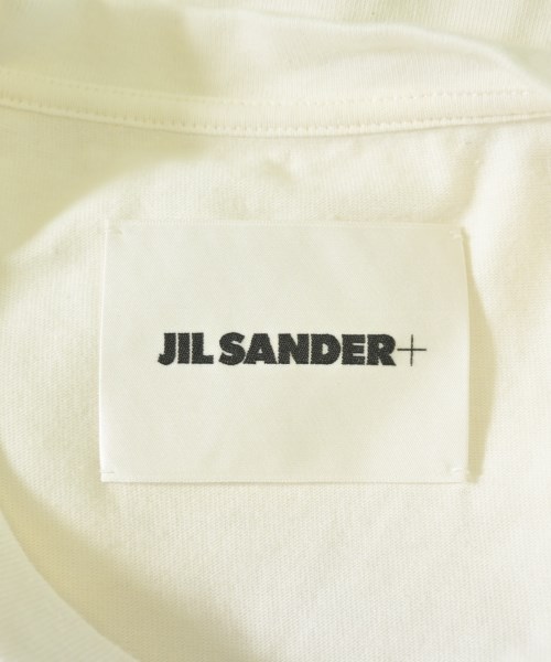 JIL SANDER +（ジルサンダープラス）Tシャツ・カットソー 白 サイズ:L レディース/2200711815087