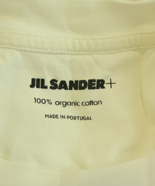 JIL SANDER +（ジルサンダープラス）Tシャツ・カットソー 白 サイズ:L メンズ/2200713718027