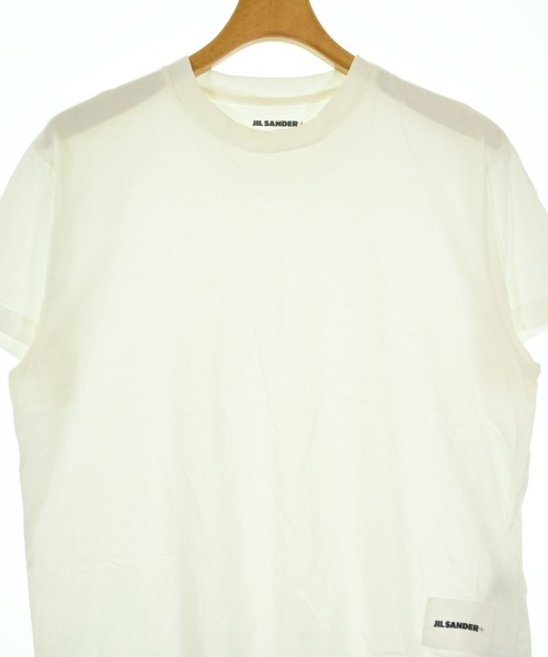JIL SANDER +（ジルサンダープラス）Tシャツ・カットソー 白 サイズ:L メンズ/2200713718027