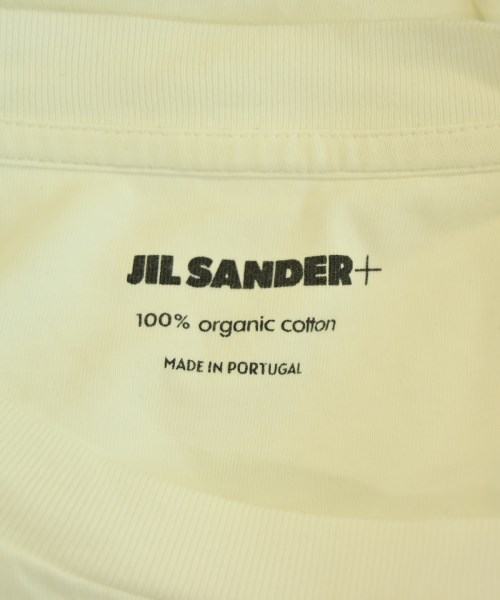 JIL SANDER +（ジルサンダープラス）Tシャツ・カットソー 白 サイズ:L メンズ/2200713718034