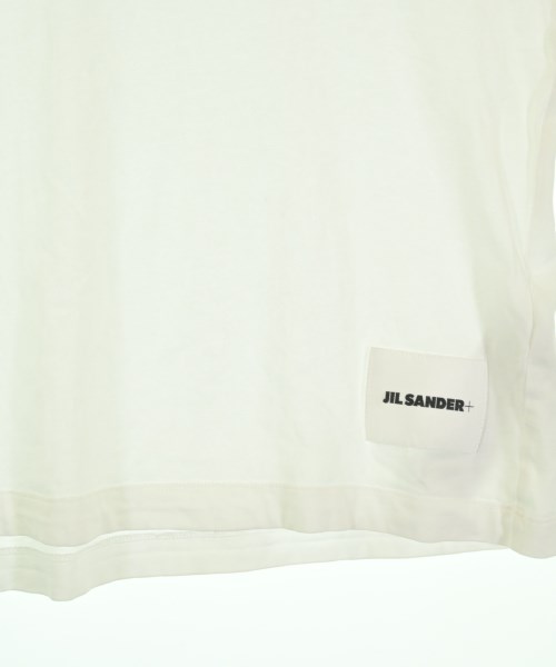 JIL SANDER +（ジルサンダープラス）Tシャツ・カットソー 白 サイズ:L メンズ/2200713718034